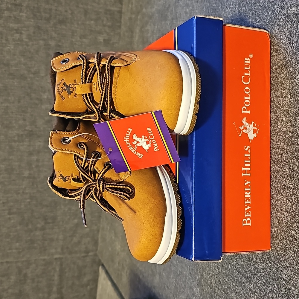 Tan boots